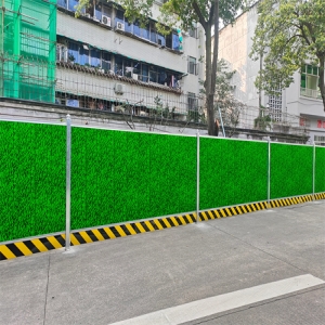 四川施工围挡合规要点 金美城全流程把控