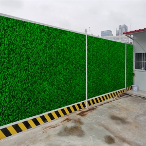 四川管网施工围挡 金美城灵活布置易拆卸