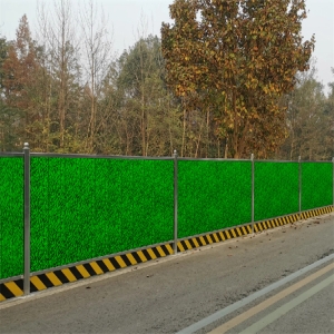 达州新建项目围挡怎么搭？陆地龙可安排现场测量