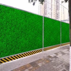 成都某道路改造项目围挡方案参考（陆地龙参与）