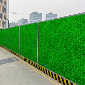 四川轨道交通工地围挡 金美城 3.0m 高标准定制