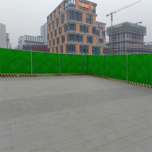 围挡颜色可以定制吗？陆地龙支持常规色系选择