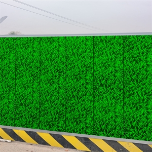 围挡能否加装照明或监控？陆地龙提供接口预留建议