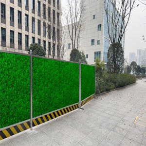 四川施工围挡材质标准 金美城达标有合格证