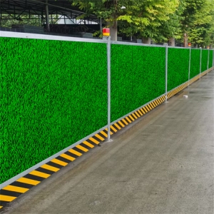 金美城施工围挡 四川山地工程稳固适配