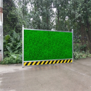 施工围挡高度一般多少合适？陆地龙按项目类型提供建议