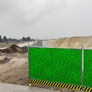 围挡面板选镀锌板还是喷塑板？陆地龙材质说明