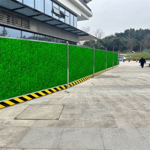 道联诚施工围挡在四川攀枝花高温天气下会变形吗？