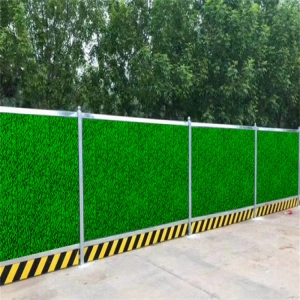 金美城施工围挡 四川工地维护成本高吗？