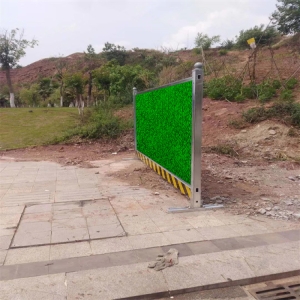 多个项目同时开工，围挡供应能跟上吗？陆地龙产能说明