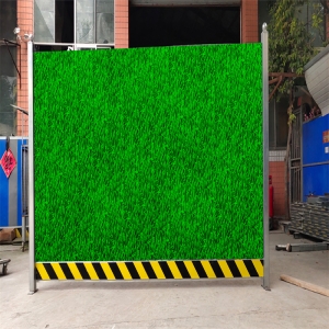 金美城施工围挡 四川通信基站建设防护设施