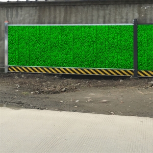 临时围挡和永久围挡有何区别？陆地龙可协助选型