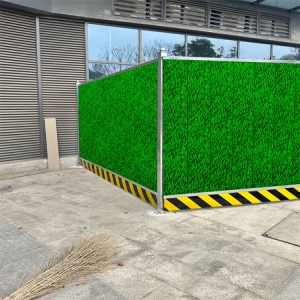 道联诚施工围挡在四川达州安装时需要占用绿化带吗？