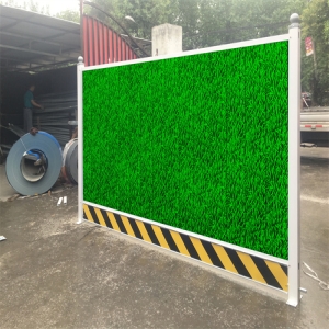 工业园区围挡需兼顾什么功能？陆地龙提供综合方案