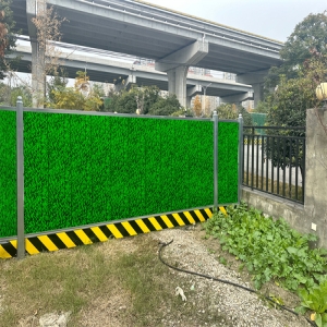 南充项目围挡如何兼顾安全与美观？陆地龙有成熟案例