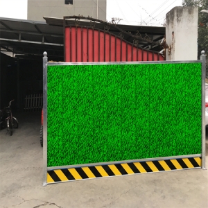 金美城施工围挡 四川加油站周边施工安全防护