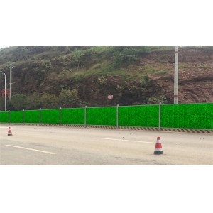 南充阆中古城节假日人流疏导，定制移动围挡成都金美城限高与色彩协调要求