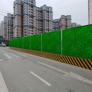 金美城施工围挡 四川景区工地如何协调环境？