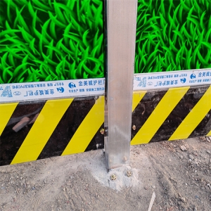 四川宜宾多雨地区道联诚施工围挡如何做好排水？