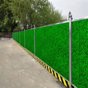 金美城施工围挡 四川多雨地区如何防腐蚀？