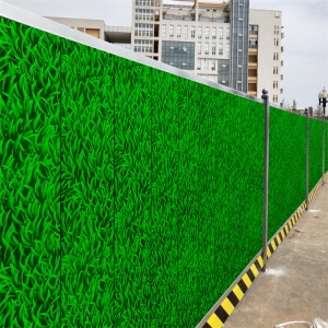 道联诚施工围挡的可拆卸模块适合四川短期抢修项目吗？