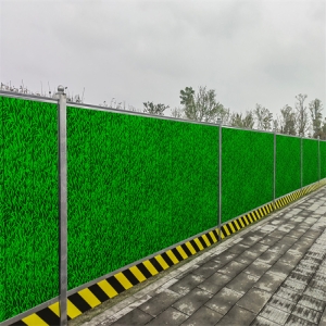 四川成都市政工程商：施工挡板围挡定制合作 **交付获**