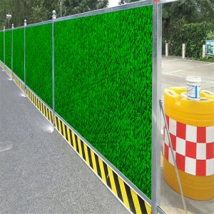 四川施工挡板围挡安装 包工包料一站式服务