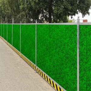 施工挡板围挡适用场景 四川建筑工地 / 道路施工通用