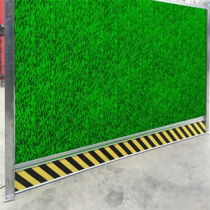 四川德阳建筑公司：施工挡板围挡租赁 降本增效的真实合作经历