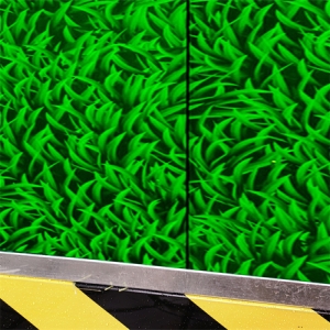 四川攀枝花工业园区：环保型施工挡板围挡 绿色施工获表彰的故事