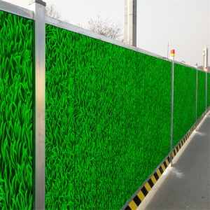 四川道路施工围挡安装教程 临时隔离挡板安装步骤